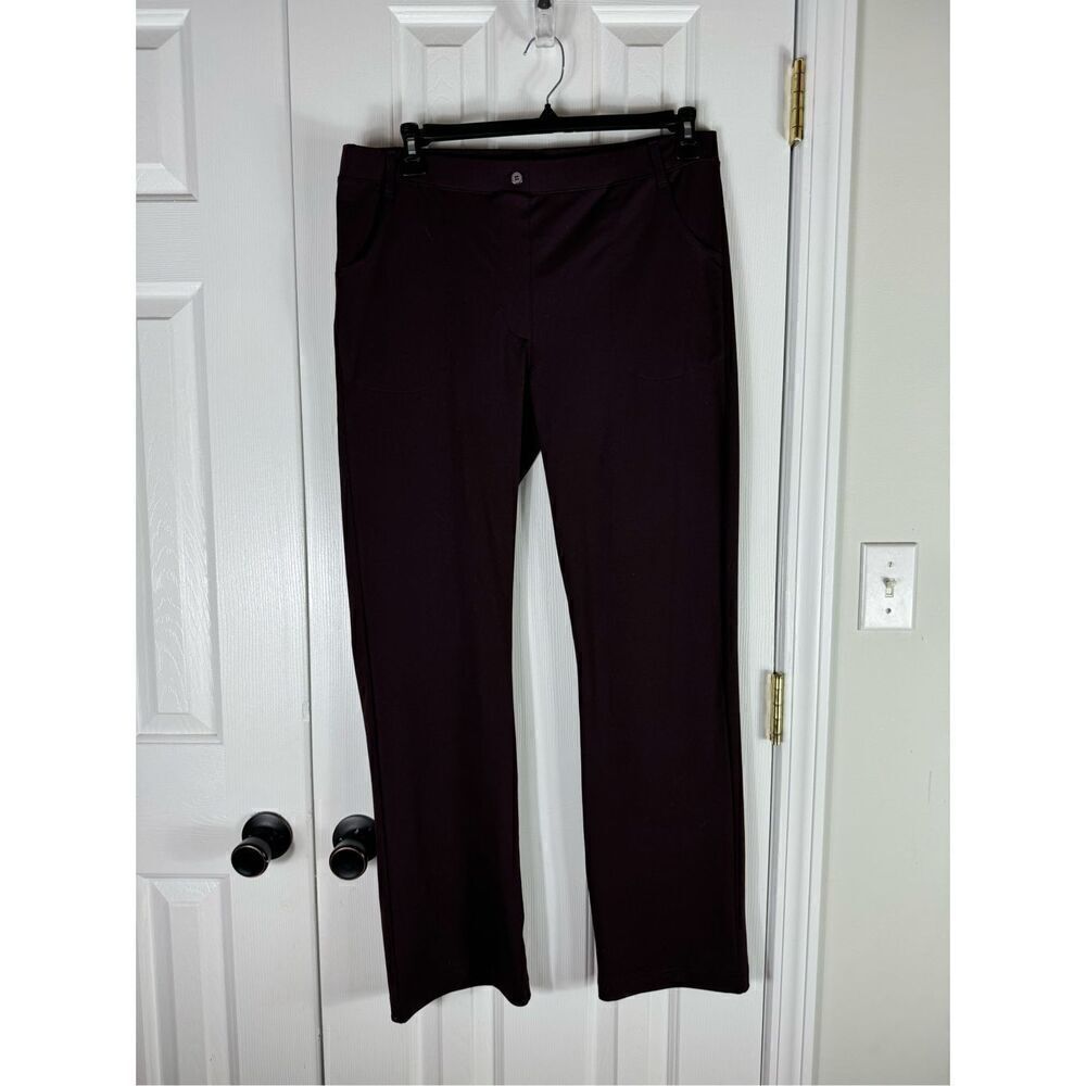 Yogipace Womens Brown Pants Size XXL